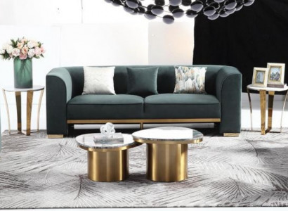 Three-seater big XXL couch upholstered design sofa modern three-seater couches room furniture